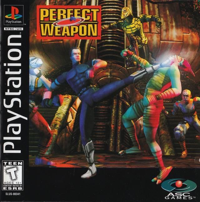 Perfect Weapon Playstation