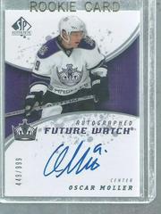 Oscar Moller [Autograph] #229 Hockey Cards 2008 SP Authentic Prices