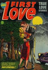First Love Illustrated #34 (1953) Comic Books First Love Illustrated Prices