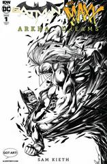 Batman / The Maxx: Arkham Dreams [Moy Sketch] #1 (2018) Comic Books Batman / The Maxx: Arkham Dreams Prices