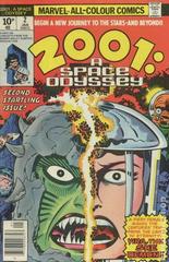 2001: A Space Odyssey [UK] #2 (1977) Comic Books 2001: A Space Odyssey Prices