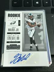 Greg Ward Jr. [Autograph] #105 Football Cards 2017 Panini Contenders Prices