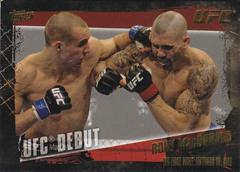 Rory MacDonald [Gold] Ufc Cards 2010 Topps UFC Prices