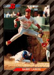 Barry Larkin [Foil] #694 Baseball Cards 1992 Bowman Prices