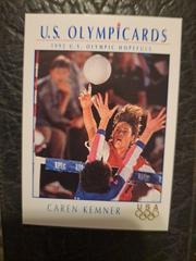 Caren Kemner #93 Basketball Cards 1992 Impel U.S. Olympic Hopefuls Prices