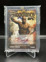 Cheick Kongo Ufc Cards 2009 Topps UFC Round 2 Bloodlines Autographs Prices