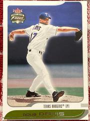 Doug Davis Baseball Cards 2002 Fleer Focus JE Prices