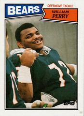 William Perry Football Cards 1987 Topps Prices