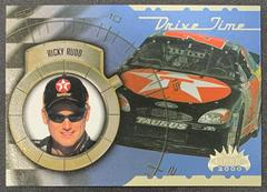Ricky Rudd [Drive Time] #DT10 Racing Cards 2000 Maxx Prices