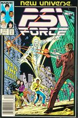 PSI-Force [Newsstand] #2 (1986) Comic Books Psi-Force Prices