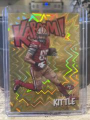 George Kittle [Gold] #K37 Football Cards 2021 Panini Absolute Kaboom Prices