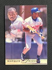 Marquis Grissom #83 Baseball Cards 1993 Flair Prices