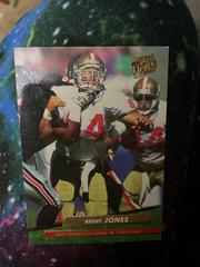 Brent Jones #365 Football Cards 1992 Ultra Prices