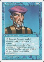 Prodigal Sorcerer Magic 4th Edition Prices