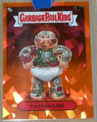 Tattoo LOU [Orange] #80a Garbage Pail Kids 2020 Sapphire Prices