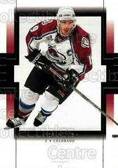 Joe Sakic Hockey Cards 1999 SP Authentic Prices