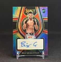 Billy Quarantillo [Tie Dye] Ufc Cards 2022 Panini Select UFC Rookie Signatures Prices