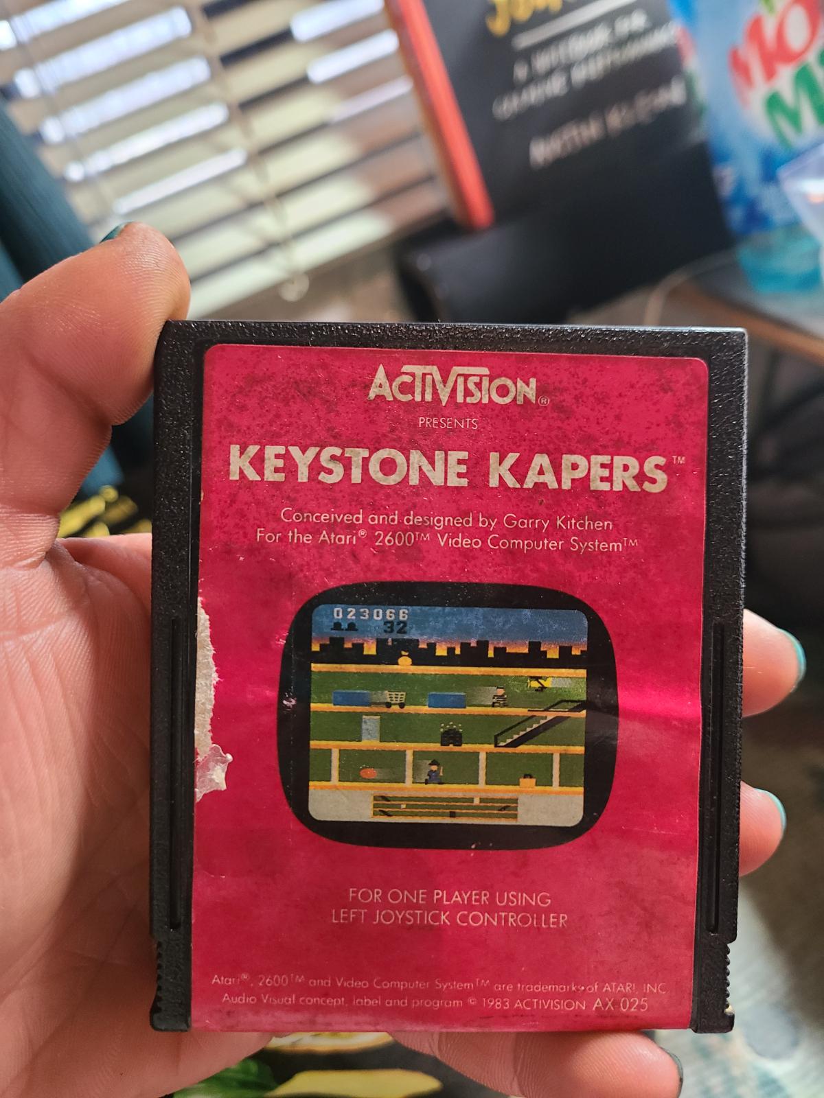 Keystone Kapers Item only Atari 2600