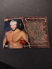 Randy Savage #4 | Macho Man Randy Savage Wrestling Cards 1998 Topps WCW/nWo