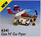 LEGO Set | Gas N' Go Flyer LEGO Town