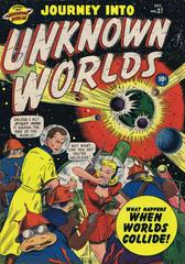 Journey into Unknown Worlds #37 2 (1950) Comic Books Journey Into Unknown Worlds Prices