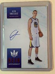 Alen Smailagic [Ruby] Basketball Cards 2019 Panini Court Kings Heir Apparent Autographs Prices