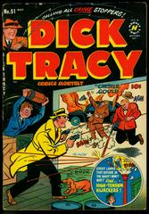 Dick Tracy #51 (1952) Comic Books Dick Tracy Prices