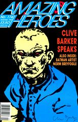 Amazing Heroes #174 (1989) Comic Books Amazing Heroes Prices