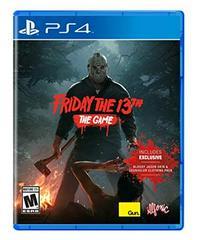 Friday The 13th PAL Playstation 4 Prices