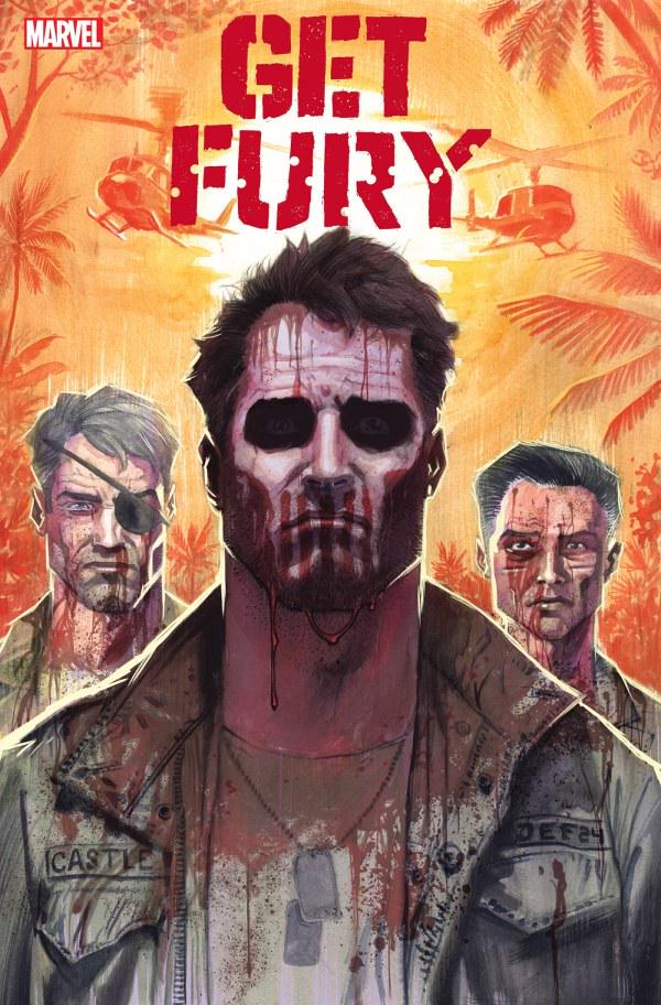 Get Fury [Coccolo] #1 (2024) Comic Books Get Fury