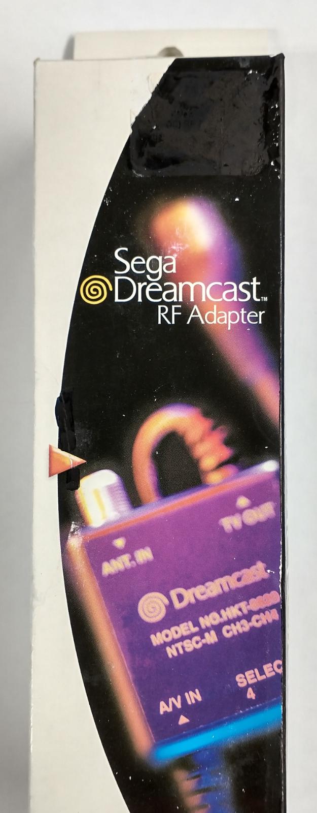 Sega Dreamcast RF Adapter Sega Dreamcast