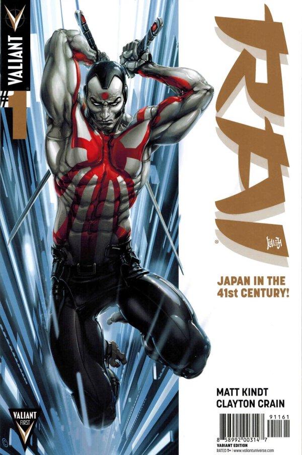 Rai [Gold] #1 (2014) Comic Books Rai