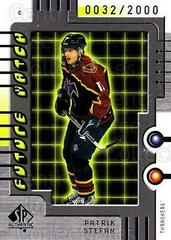 Patrik Stefan #91 Hockey Cards 1999 SP Authentic Prices