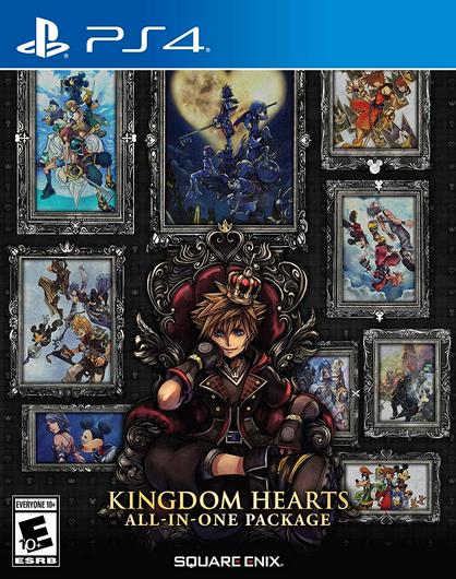 Kingdom Hearts All-in-One Package Cover Art