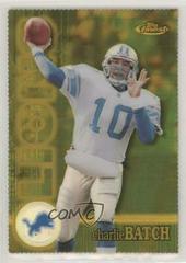Charlie Batch [Gold Refractor] #119 Football Cards 2000 Topps Finest Prices