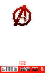 Avengers [Blank] #1 (2013) Comic Books Avengers Prices