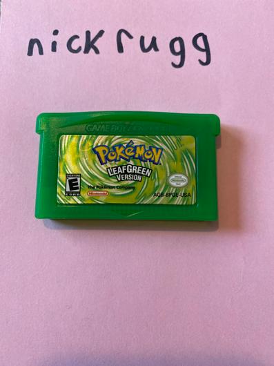 Pokemon LeafGreen Version photo