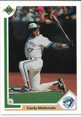 Candy Maldonado #28F Baseball Cards 1991 Upper Deck Final Edition Prices