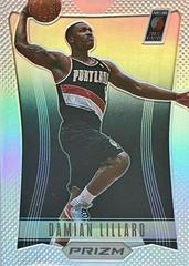 Damian Lillard [Prizm] #245 Basketball Cards 2012 Panini Prizm Prices