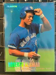 Roberto Alomar Baseball Cards 1996 Fleer Tiffany Prices