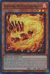 Salamandra, the Flying Flame Dragon MZMI-EN002 YuGiOh Maze of Millennia Prices