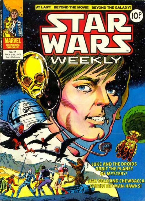 Star Wars Weekly #17 (1978) Comic Books Star Wars Weekly