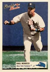 Raul Mondesi #40 Baseball Cards 2003 Fleer Double Header Prices
