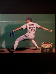 Ricky Bones #109 Baseball Cards 1992 Stadium Club Prices