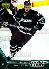 Ryan Getzlaf #38 Hockey Cards 2005 Upper Deck Rookie Class Prices