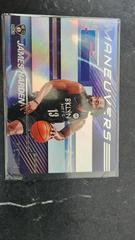 JAMES HARDEN #1 Basketball Cards 2020 Panini Recon Maneuvers Prices