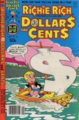 Richie Rich Dollars and Cents #98 (1980) Comic Books Richie Rich Dollars and Cents Prices