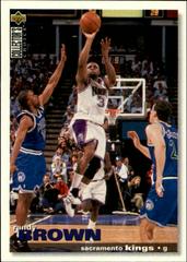 Randy Brown #105 Basketball Cards 1995 Collector's Choice Prices