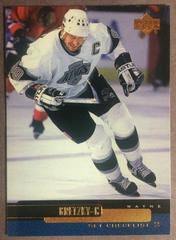 Wayne Gretzky [Checklist Exclusives] #135 Hockey Cards 1999 Upper Deck Prices