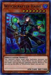 Witchcrafter Haine INCH-EN018 YuGiOh The Infinity Chasers Prices